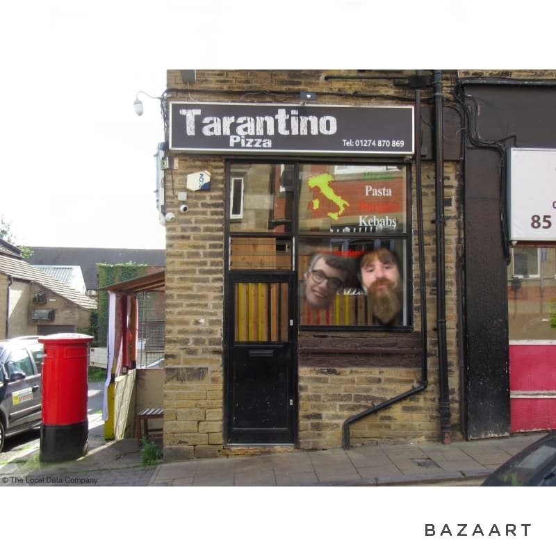 Tarantino + Pizzas Ltd